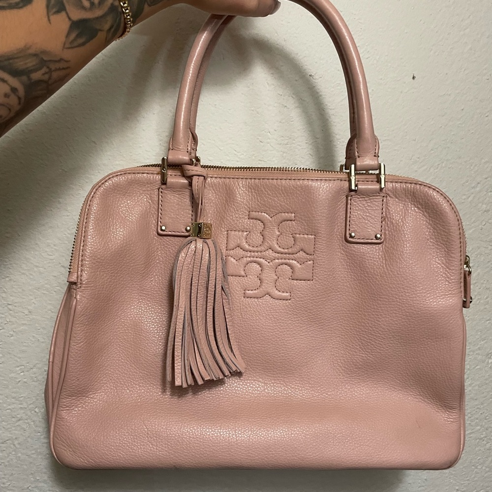 Pink Tory Burch Handbag